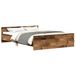 VidaXL Bedframe Oud Hout 160x200 cm