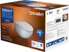 Duravit Architec - Toilet suspendu avec abattant SoftClose, sans bride, blanc