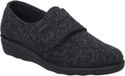 JOSEF SEIBEL Nice 09 Hausschuh für Damen Grau