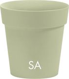 NICOLI Bloempot Buiten Rond Arke 36cm Saliegroen