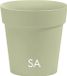 NICOLI Bloempot Buiten Rond Arke 36cm Saliegroen