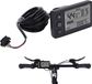 Vélo électrique écran LCD S866 - 24, 36 et 48 V - connecteur SM