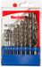 Fischer metaalboren set HSS-G 1 - 10 mm 10 stuks