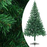 vidaXL Kunstkerstboom met standaard 230 takken 120 cm