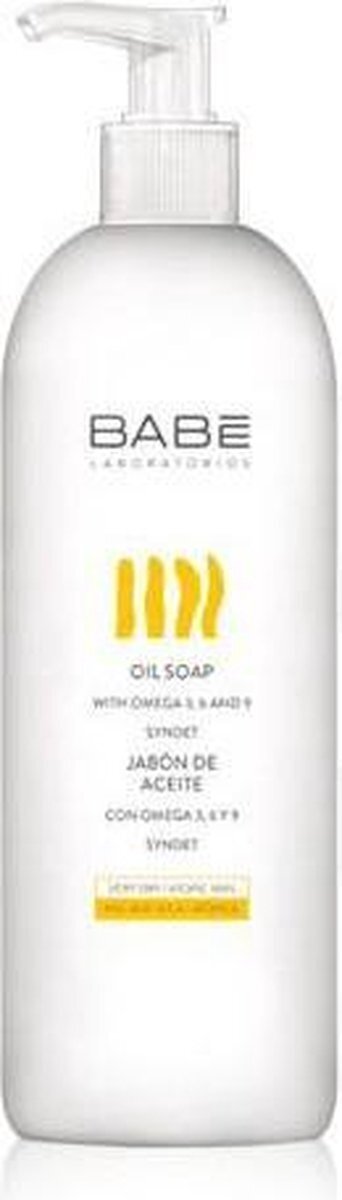 Laboratorios BABÉ BabŽ Pediatric Oil Soap For Atopic Skin 200ml