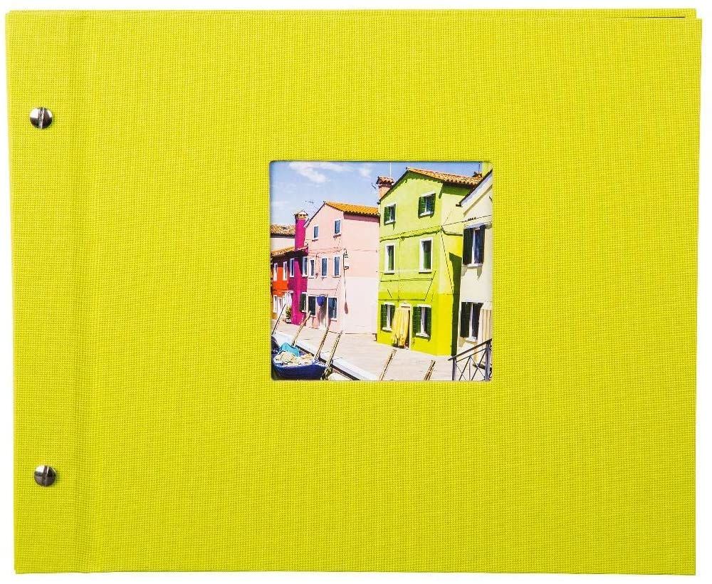 Goldbuch Fotoalbum - Groen - 40 vel - Hardcover - 30x25 cm