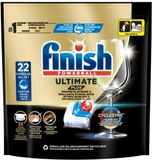 Finish Ultimate Plus Vaatwastabletten Regular - 22 stuks