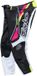 Troy Lee Designs SE Pro Salvo, pantalon textile, Noir/Blanc/Jaune Néon/Fuchsia, Taille 38