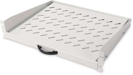 Digitus ASSMANN Electronic DN-19-TRAY-2-450 - Rack-toebehoren - grijs