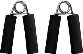 Virtufit Foam Handknijpers - 2 Stuks - Zwart