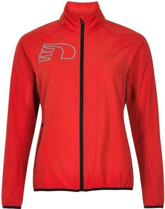 Newline Core Jacket Women - Red - Women - Size M - Running Jacket - Windproof