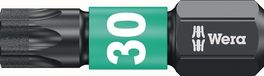 Wera 10x Bit 867/1 IMP DC T30 Lengte 25 mm 1/4" C6.3 Slagmoe...