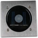 Wan GmbH Spots LED - Spots solaires - Éclairage extérieur jardin - Résistant à l'eau praticable - 5 pièces - Inox