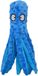 Jack & Vanilla Hondenspeelgoed Octopus Pluche Blauw M 32 cm