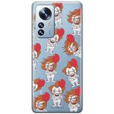 ERT GROUP mobiel telefoonhoesje voor Xiaomi 12 / 12X Horror patroon It 007