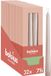Bolsius - Glanzende dinerkaarsen - 32 stuks - Licht roze - 24,5 cm - 7 branduren