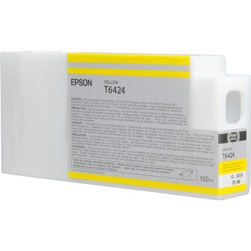 Epson T6424 Yellow Ink Cartridge (150ml) single pack / geel