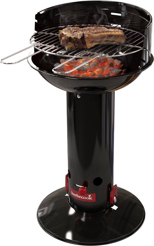 Barbecook Loewy 40 Houtskool Barbecue - Zwart