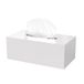 PITBVO White 5mm Thicker Acrylic Tissue Box Cover