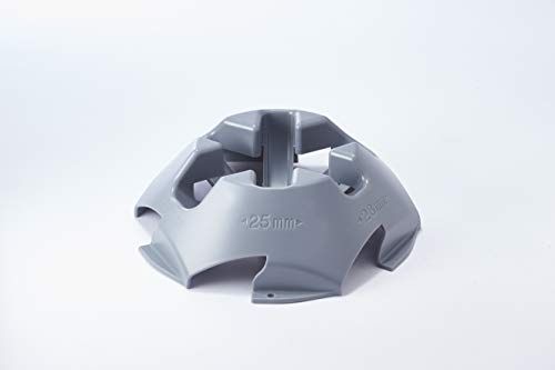 MOTTEZ Scooterhouder - Grijs - 21 cm breed