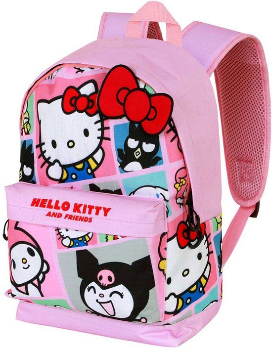 Karactermania Sanrio Hello Kitty Panels Rugzak Roze