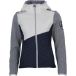 Peak Mountain Veste polaire femme avec empiècements matelassés Amir