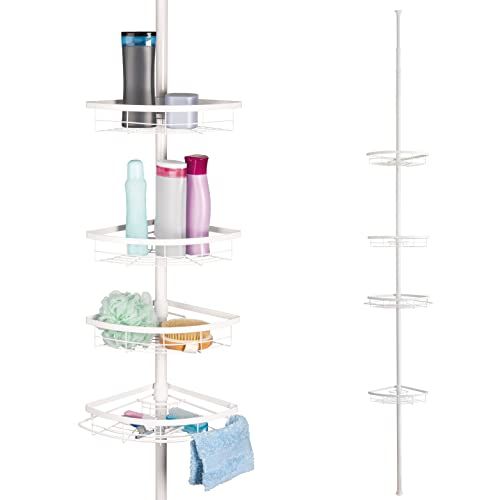 bremermann Telescopisch hoekrek, 4 manden, telescoopstang tot max. ca. 290 cm