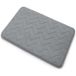 Melissa Tapis de bain antidérapant gris 40x60 cm