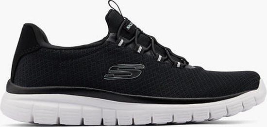 Skechers Zwarte sneaker memory foam - Maat 41