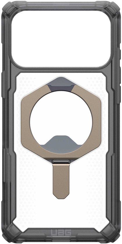 Urban Armor Gear UAG Plasma XTE Backcover geschikt voor MagSafe geschikt voor iPhone 17 Pro Max - Ash / Titanium
