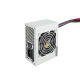 SFX MATX voeding, 500 W, hoge efficiëntie, meerdere poorten, compatibel met compacte systemen, ideaal voor gaming en pc van klein formaat.