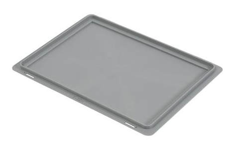 Euronormkrat Deksel | Kunststof | 400x300 mm