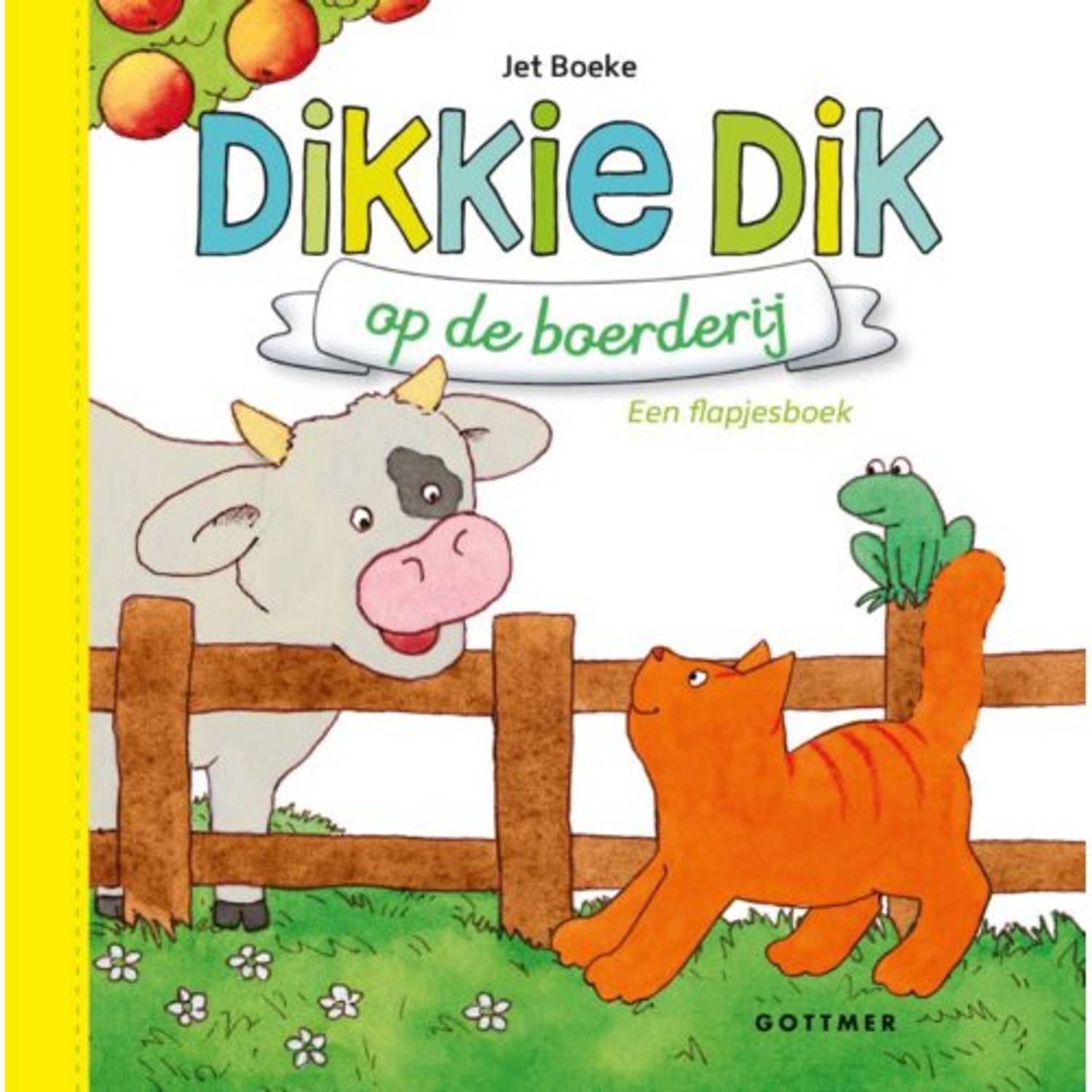 Paagman dikkie dik op de boerderij - dikkie dik