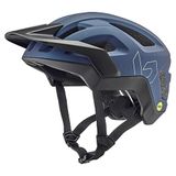 BOLLÉ Adapt MIPS helm voor volwassenen, uniseks, metaalblauw, maat