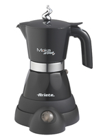 Ariete Moka Aroma 1358 Elektrische Percolator - Zwart