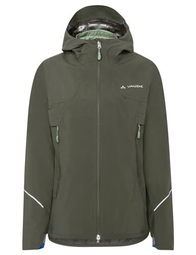 VAUDE Women's Yaras 3-in-1 Jacket - Women's Winter Coat - Double Jacket for Cycling