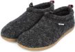 Giesswein Instappers - Maat 43 - Unisex - Antraciet