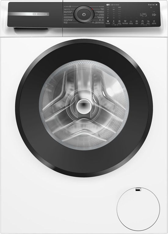 Bosch Serie 6 WGH2560AFG - Wasmachine - 10 kg - 1600 rpm - Stoom - Home Connect