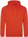 Just Hoods College Hoodie JH001 - Burnt Orange - 3XL