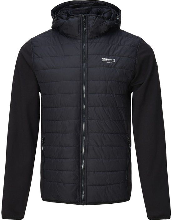 Nordberg Toby Heren Softshell Mj02501-bk - Kleur Zwart - Maat XXL