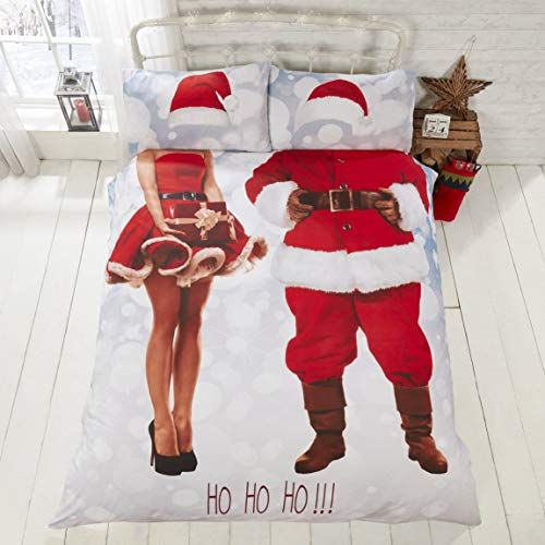 Rapport Selfie Santa dekbedovertrekset