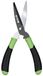Merkloos Heggenschaar handmatig - 40 cm - SK5 staal - Antisliphandgreep van rubber
