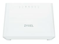 Zyxel DX3301-T0 VDSL2 AX1800 Router - Dual-Band Wi-Fi 6 - Gigabit Ethernet - White