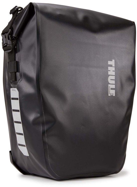 THULE Shield Pannier 25L Pair Black - Waterproof Bike Bag