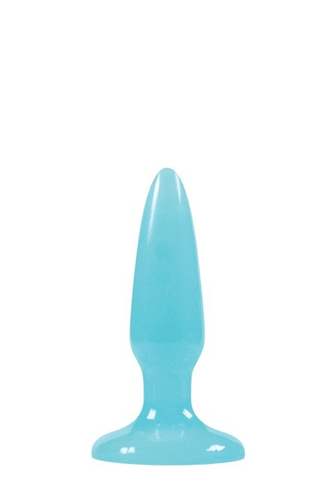 NS Novelties Firefly Pleasure mini anaalplug Kleur: Blauw