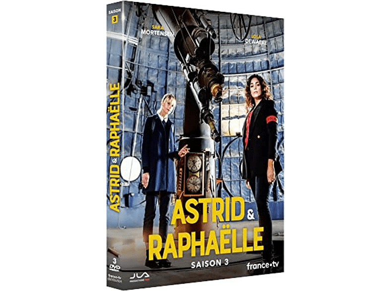 BELGA FILMS SA (FRCAT) astrid & raphaelle: seizoen 3 - dvd