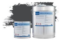 Wixx 2K PU Metaalverf - 10L - RAL 6024 | Verkeersgroen
