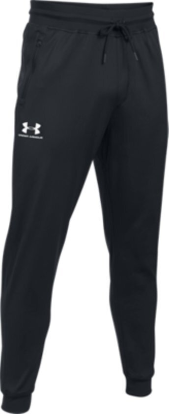 Under Armour Sportstyle Tricot Jogger Sportbroek - Heren - Zwart