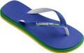 Havaianas Brasil Twist-slippers Blauw
