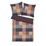 HERDING TOM TAILOR bedlinnenset Katoen Meerkleurig 135 x 200 cm